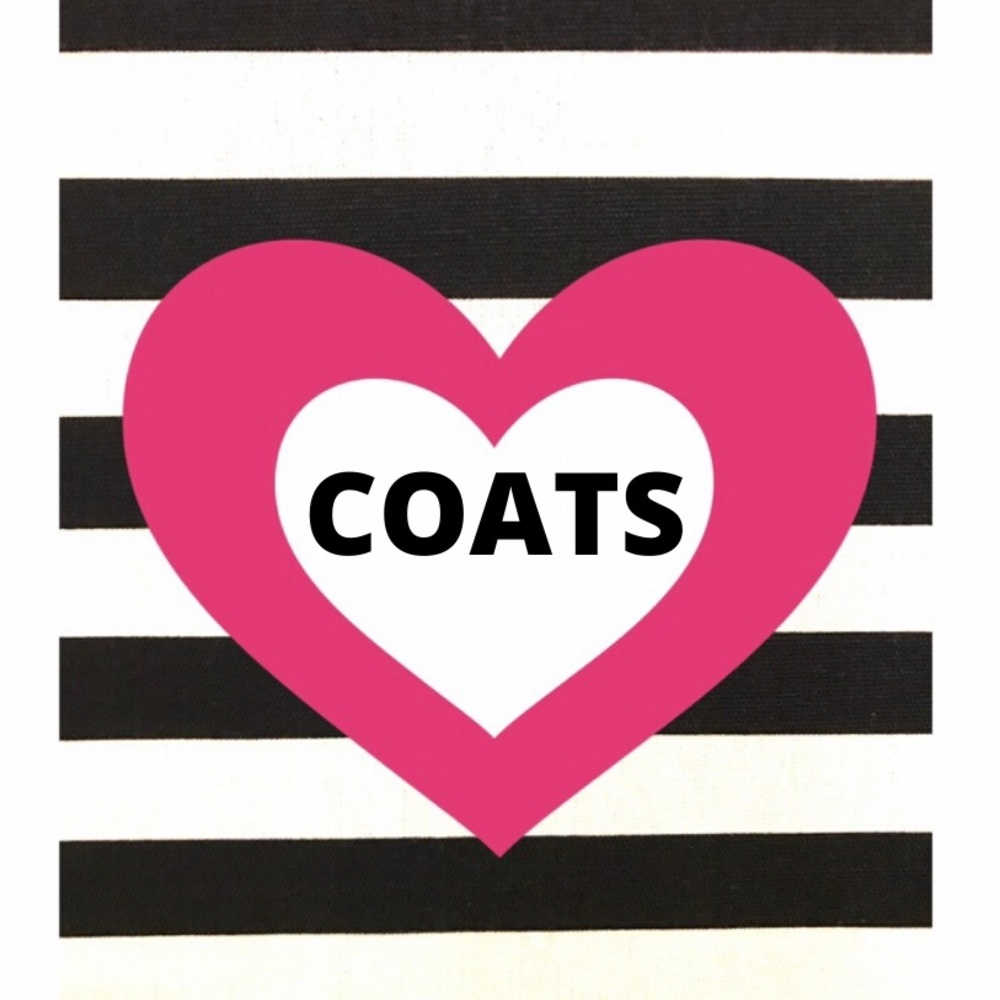 Coats, jackets, outerwear